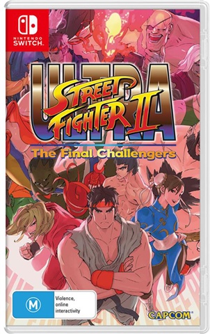 Ultra Street Fighter II: The Final Challengers - CeX (AU